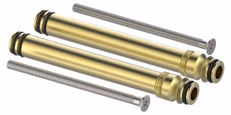 Set de rallonge KEUCO pour mitigeur de douche encastré avec raccord de flexible, 59552000171, 59552000171