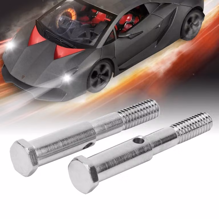 Assale della ruota anteriore, assale della ruota anteriore RC, per auto ECX 1/10 RC, accessorio RC, parti RC