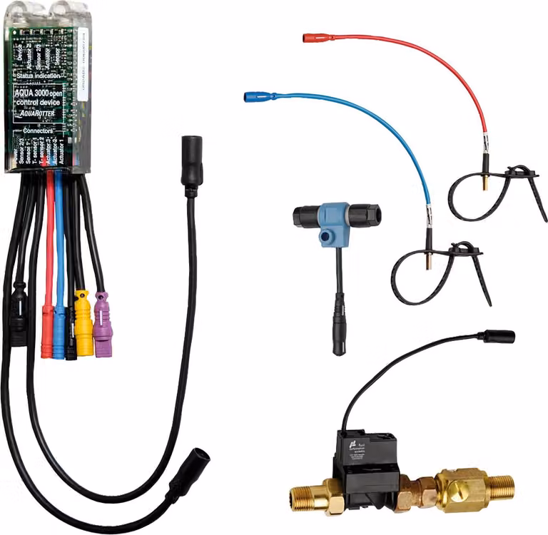Modulo elettronico KWC AR, A3000open, per il lavaggio del sistema, 24 VDC