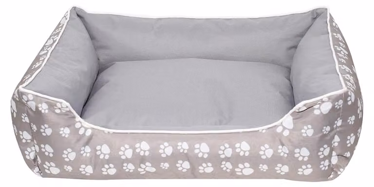 Set "Sogni e Capricci" per animali domestici, confezione con 2 cucce, materiale: ferro