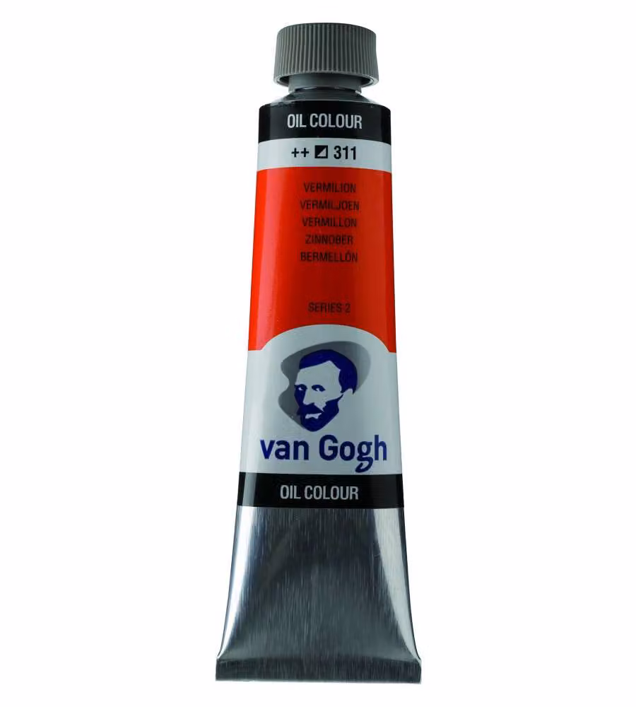 Van Gogh Colore Olio T9 Vermilione