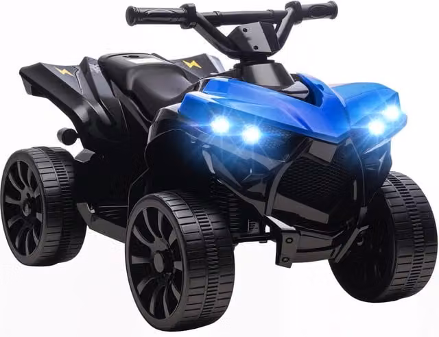 Quad Elettrico per Bambini XYLO 6V Blu con Fari LED e Musica – 1
