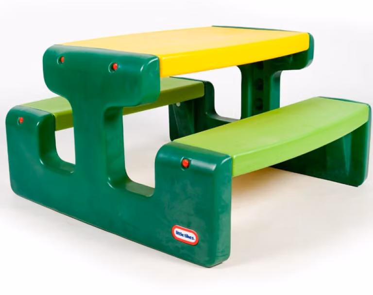 Tavolo da picnic grande per bambini Little Tikes