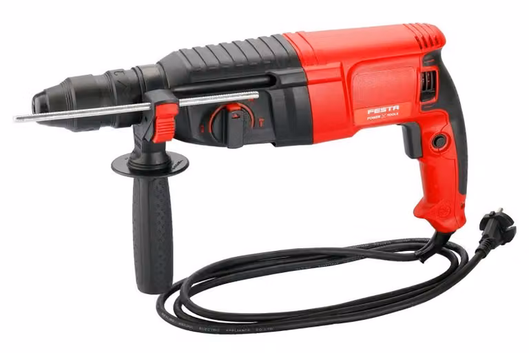 FESTA L28220 SDS+ Martello perforatore e scalpellatore 800W 2.8J 230V