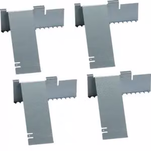 Set di giunti Hager in acciaio per DABA 50x160 mm DABA501609VERZ