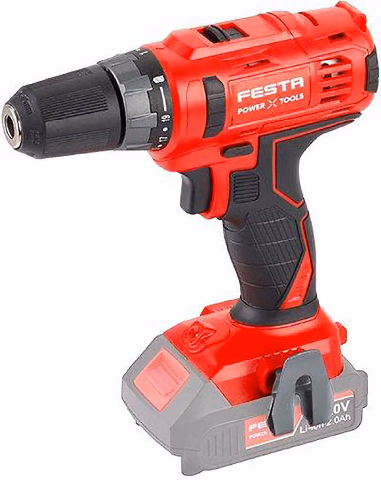 Trapano a batteria FESTA 28006 SHARE20V (senza batteria e caricabatterie)