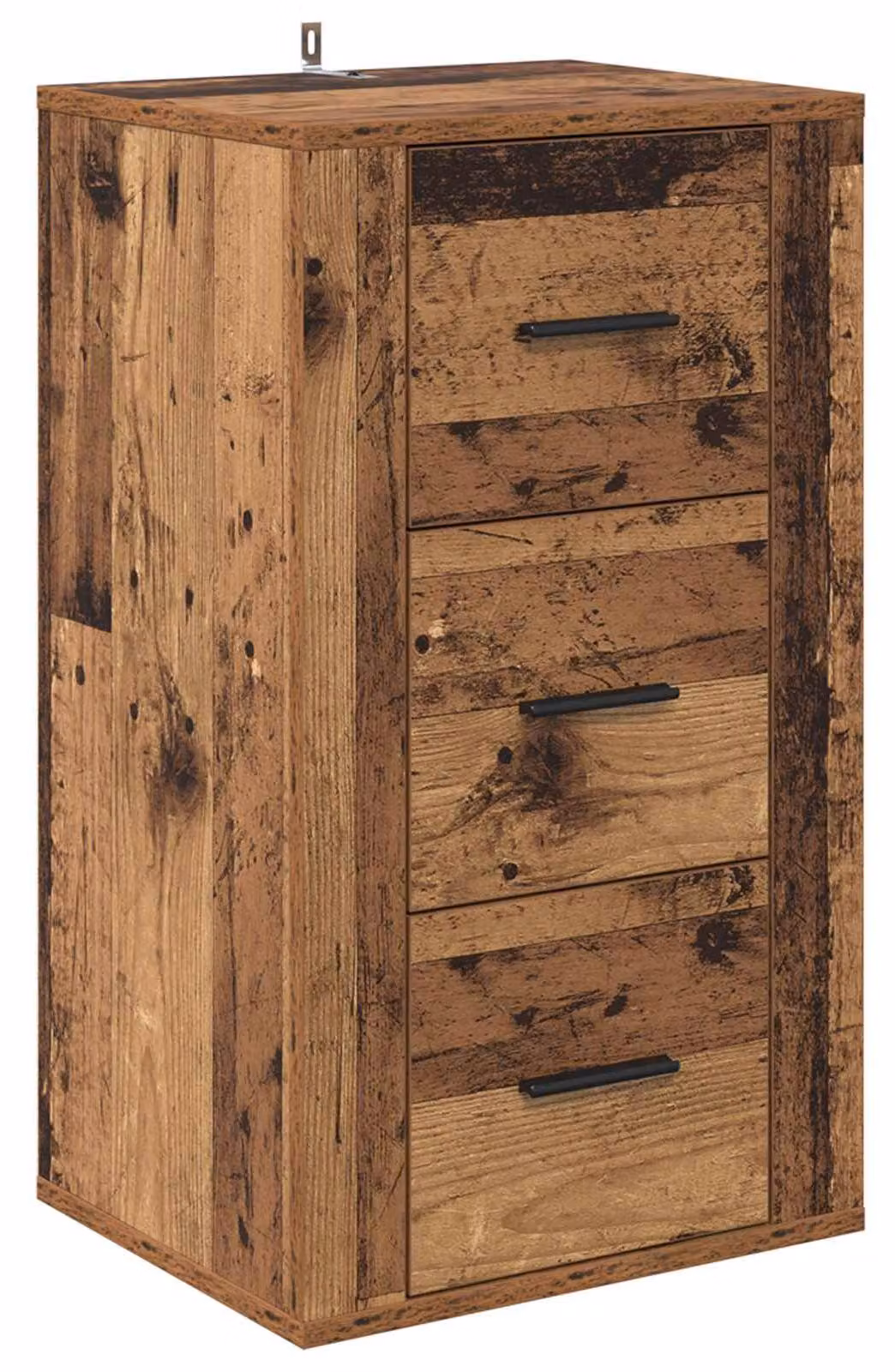 Credenza Legno vecchio 40 x 33 x 70 cm Legno multistrato