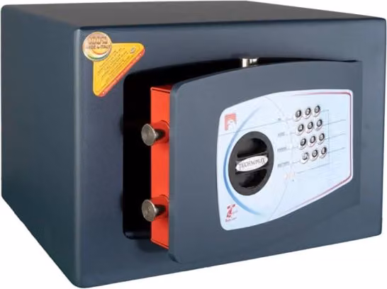 Cassaforte a Mobile Technomax GMT/4 Elettronica in Acciaio Grigio con Porta 10 mm