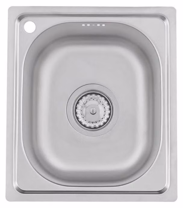 Kuchinox MIKA SOB_010T Lavello singolo, acciaio inossidabile satinato, lavello da incasso