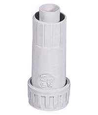 FAEG Raccordo diritto tubo- guaina diametro diverso: Guaina 25mm / Tubo 32mm IP65