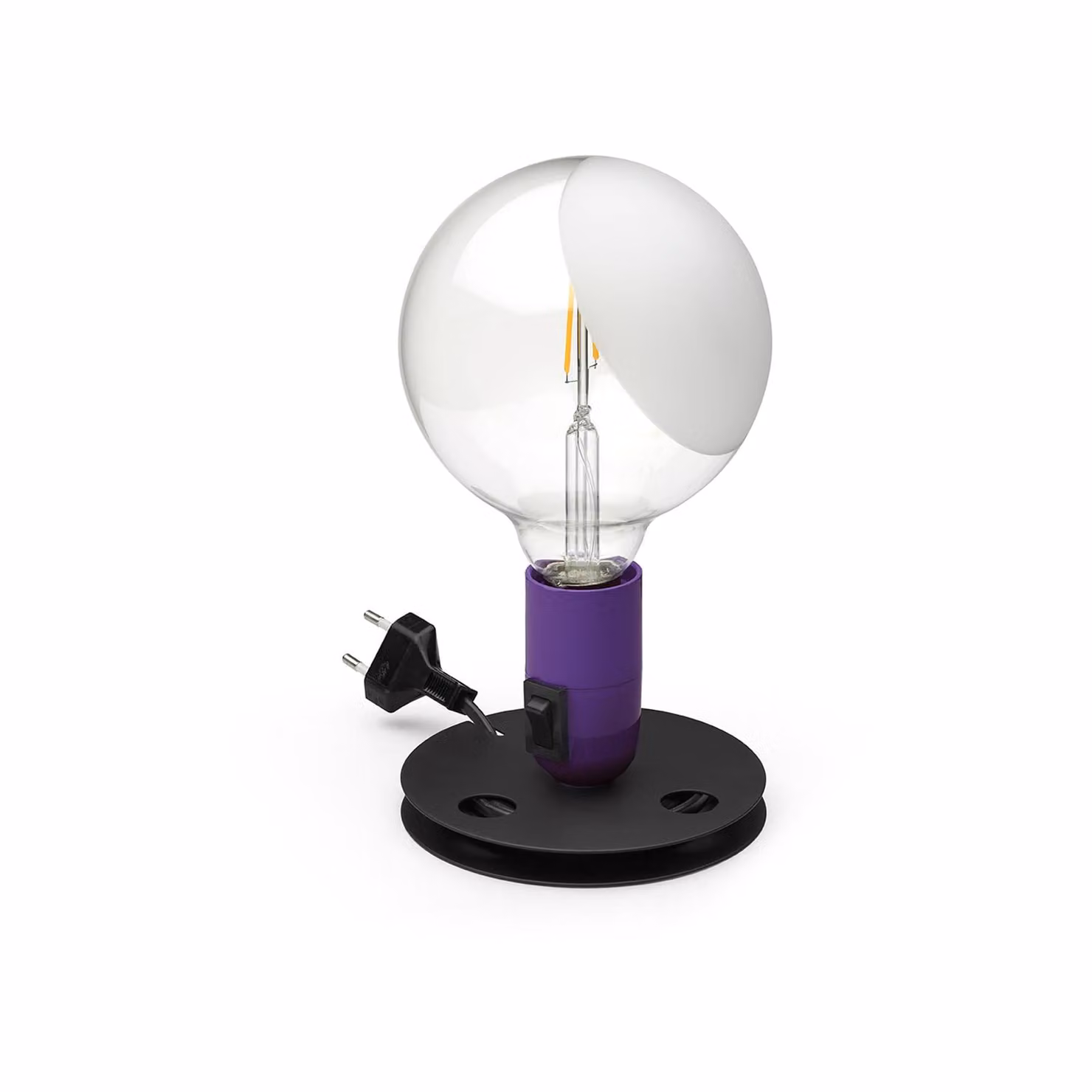 Flos - Lampadina - Lampada da tavolo - Violet
