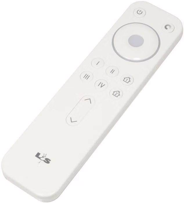 Radiocomando L&S LED Ser.Frankfurt 4 canali bianco - 2000292