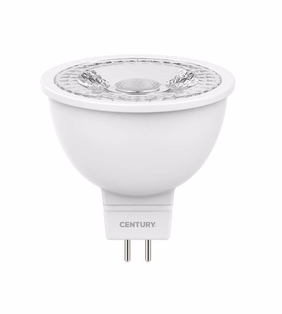 Lampada Spot Led Century Lexar 60 - Bianca - 8W - Interni/Esterni