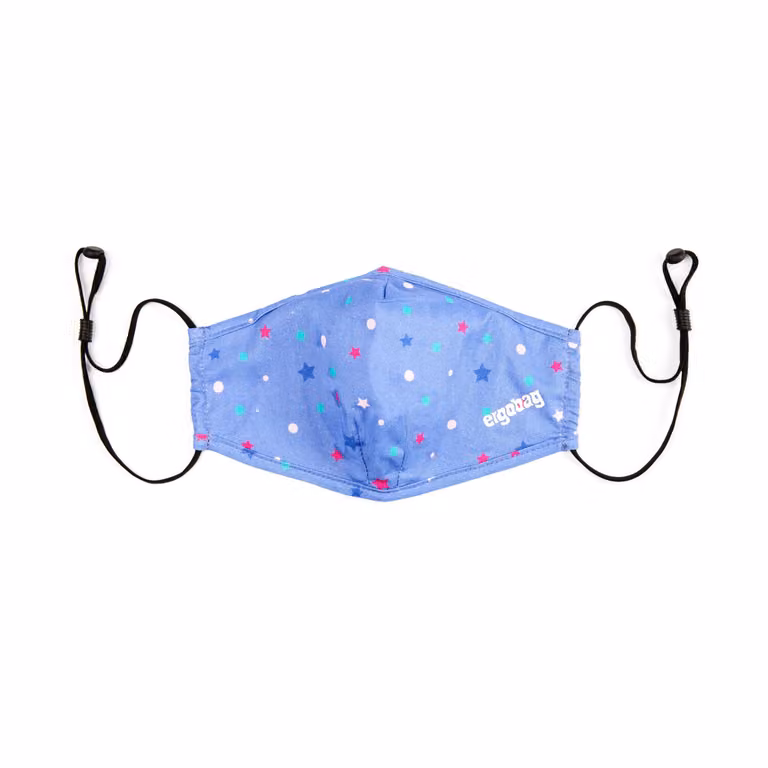 ergobag maschera facciale Children's Face Mask Bärzaubernd blu multicolore