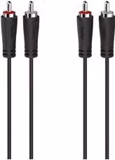 Cavo RCA Hama Nero 5m