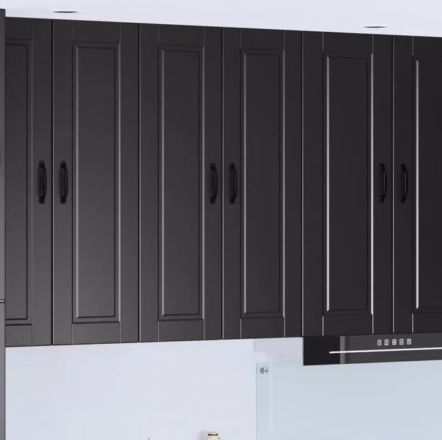 Mobile da cucina-Armadio da cucina Nero 60 x 31 x 100 cm Legno multistrato 514934