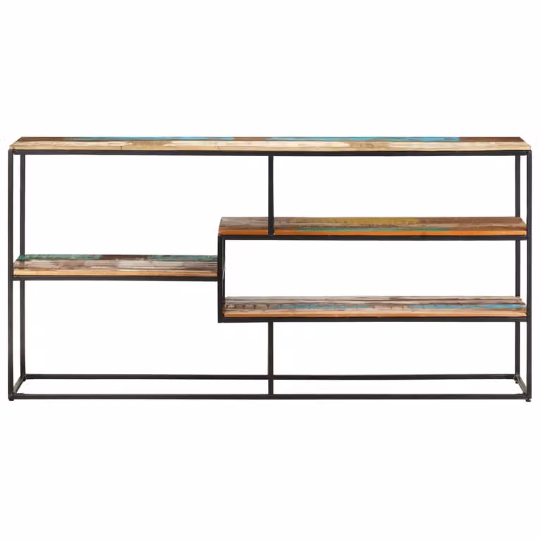 Credenza 150x30x75 cm in legno di recupero