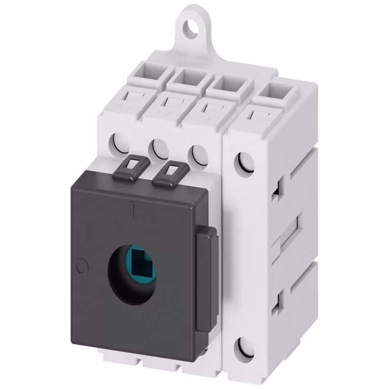 Interruttore sezionatore Siemens 3LD3, Iu 40 A, interruttore generale a 3 poli + N 3LD33100TL05