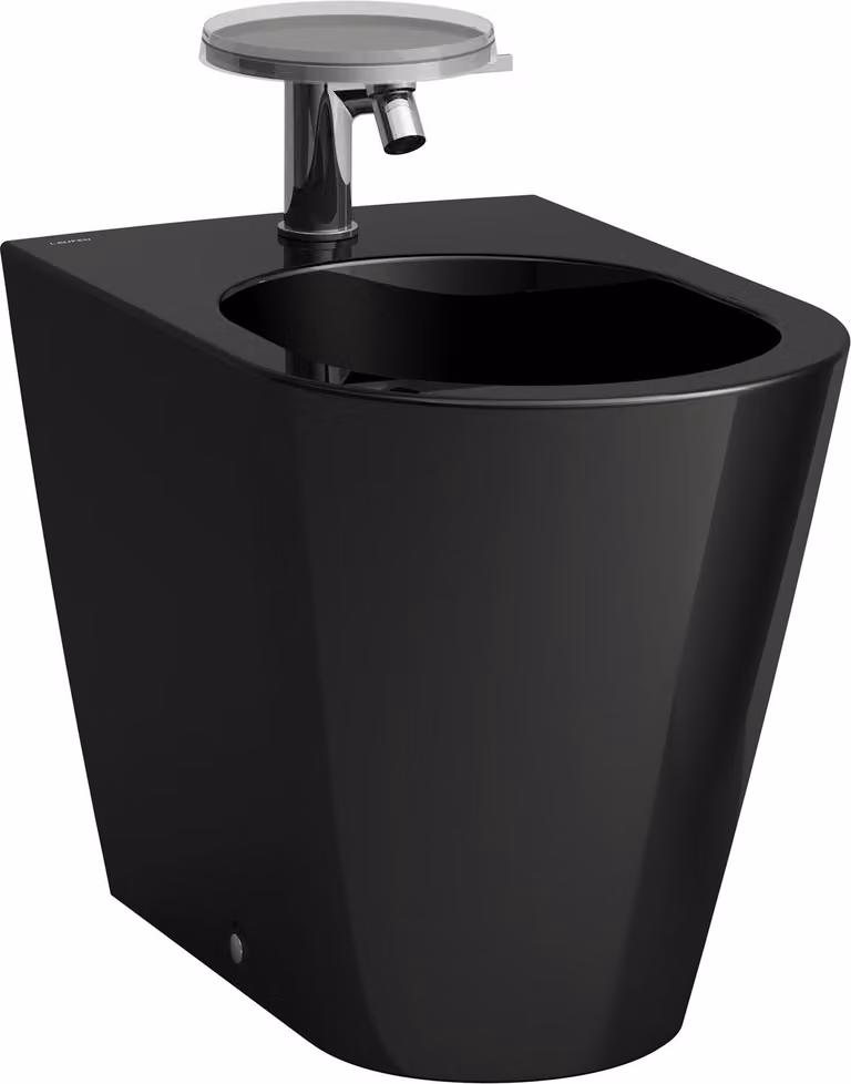 LAUFEN Kartell Bidet sur pied, 1 trou pour robinet, 370x545x430mm, H8323310203021, H8323310203021