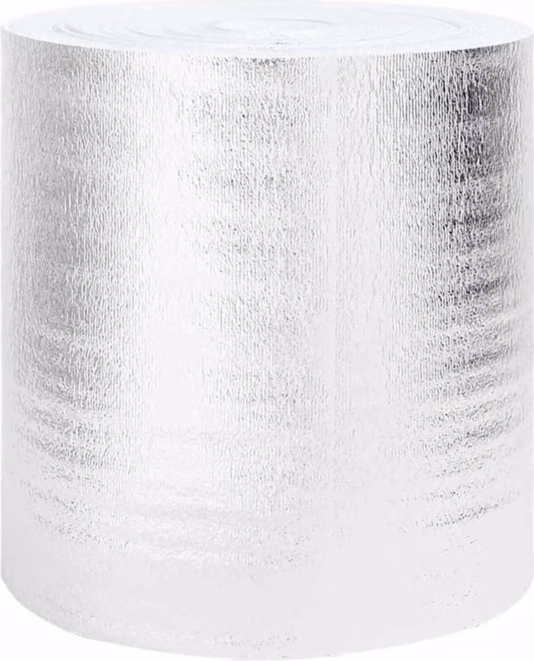 Riflettore di calore per termosifoni Argento 15 x 0,5 m