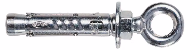 TASSELLO CON OCCHIOLO 'TA M-O' TA M12 O - Ø 18x86 mm - vite M12x96 mm