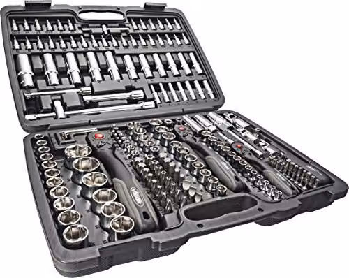Set di attrezzi Gola 172pz profi Vigor V2461 04539
