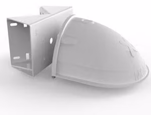Mobotix Mx-M-WPM-DQ, Supporto angolare, universale, bianco, Mobotix, fotocamere D7x/Q7x, 1 pezzo(i)