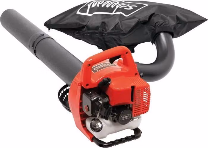 Aspirapolvere, soffiatore, trituratore termico Scheppach LBH2600P, 25,4 cc, 1 CV, 700 W, 4 in 1