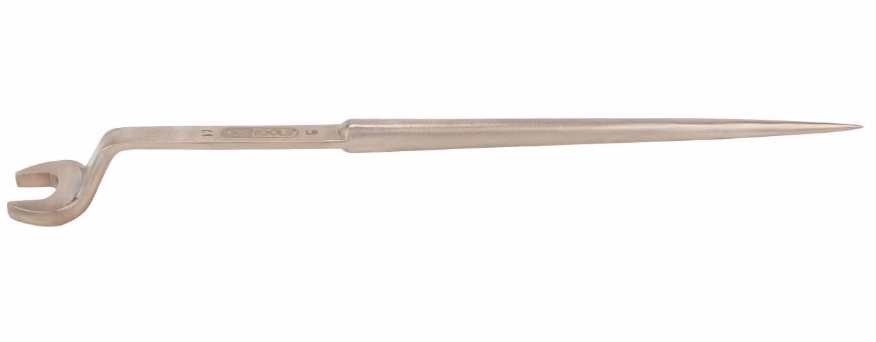 KS Tools BRONZEplus chiave aperta con punta, offset 24 mm