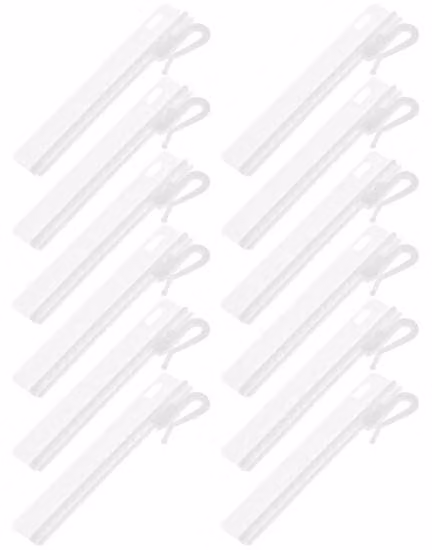 Set in plastica per supporti a parete - 50 pezzi