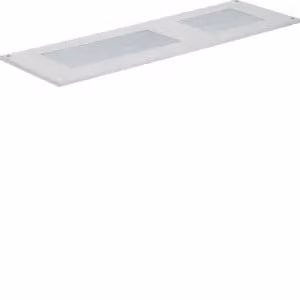 Pannello di chiusura scorrevole per armadio universale, IP54, SKI, inferiore, 20 x 1350 x 400 mm