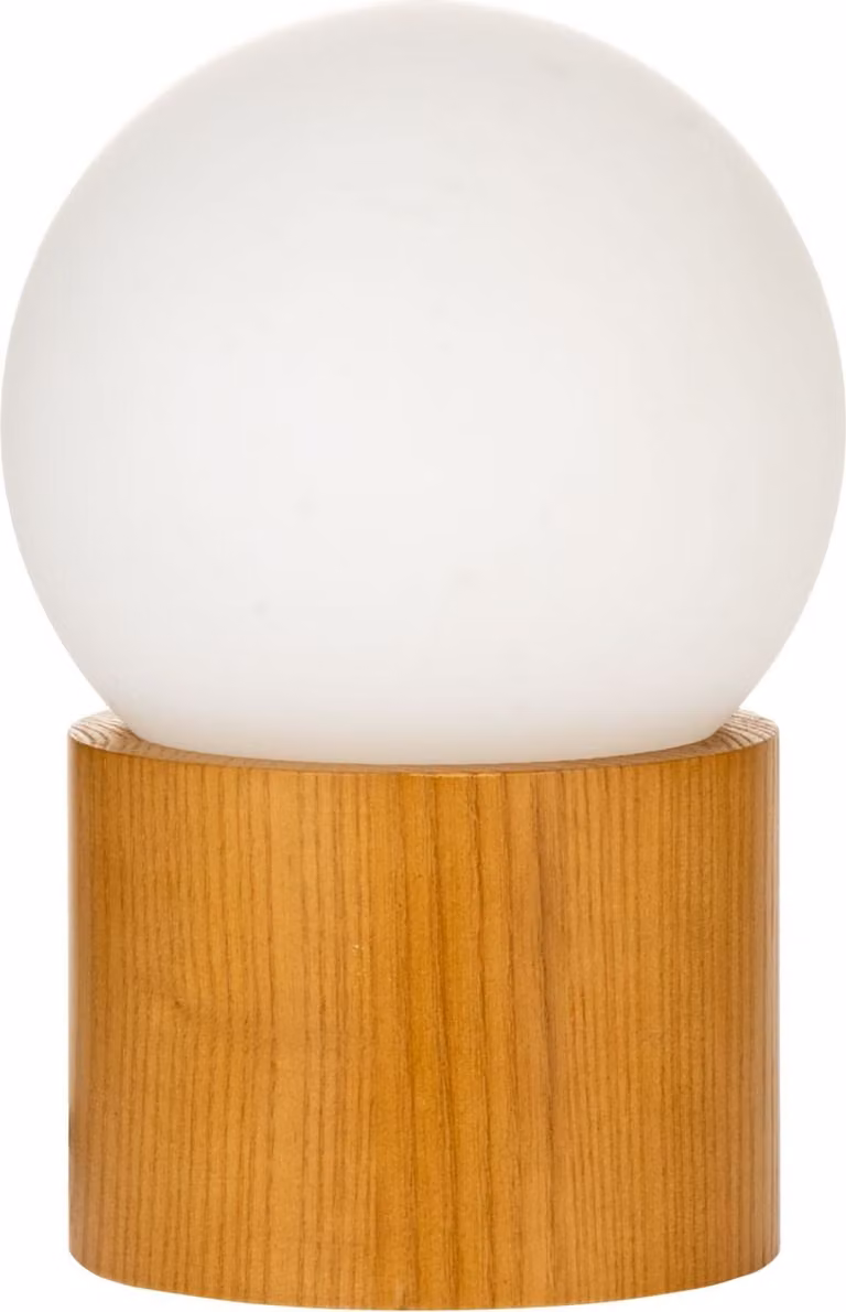 Lampada da tavolo Paulmann Pauleen Woody Shine