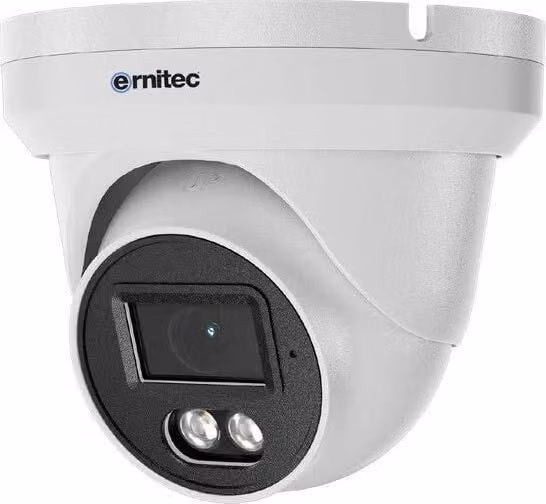 Ernitec 0070-08112 telecamera di sorveglianza Pad Telecamera di sicurezza IP per interni ed esterni 2592 x 1944 Pixel Soffitto/Parete