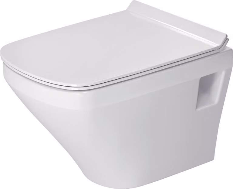 WC suspendu Duravit DuraStyle Compact 48cm, WC à évacuation verticale, 2539090000, 2539090000