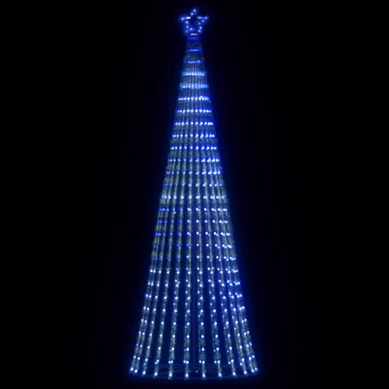 Albero di Natale con 475 LED blu vidaXL, Altezza: 247 cm