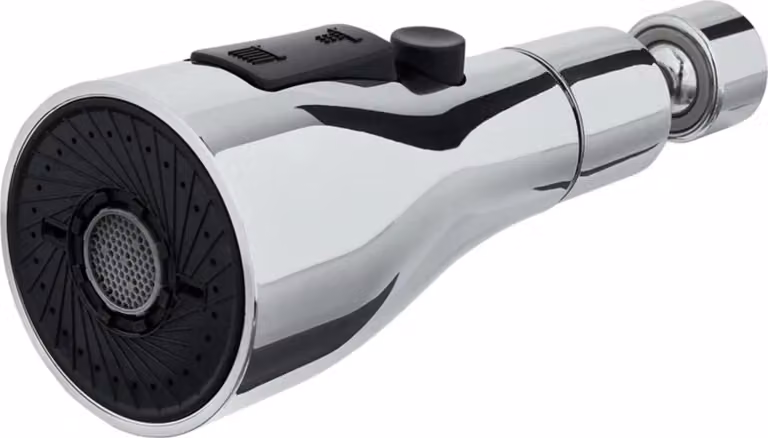 Aeratore Di Estensione Per Rubinetto Da Cucina Tre Modalità M22 M24 Xl1076 Argento