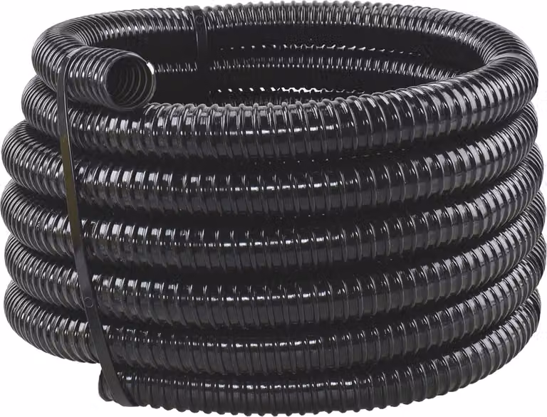 Tubo spiralato multiuso in PVC, 5 m, 25 mm (1")