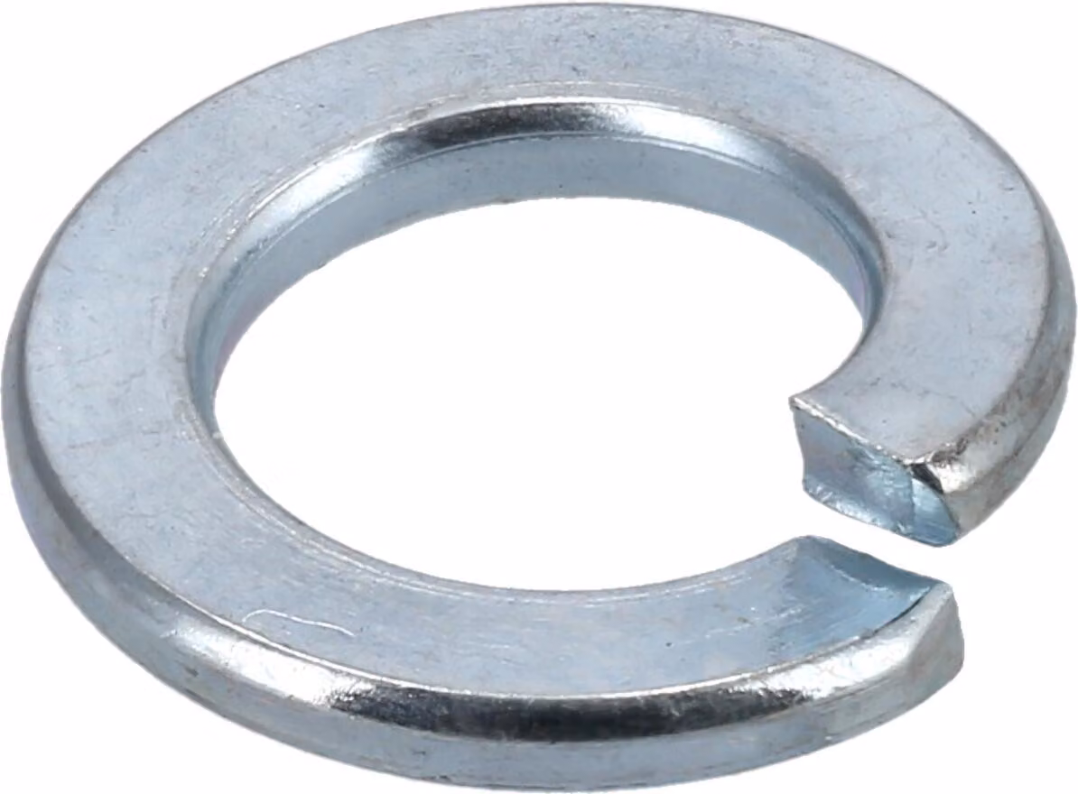 Anello a molla B10 DIN 127, zincato