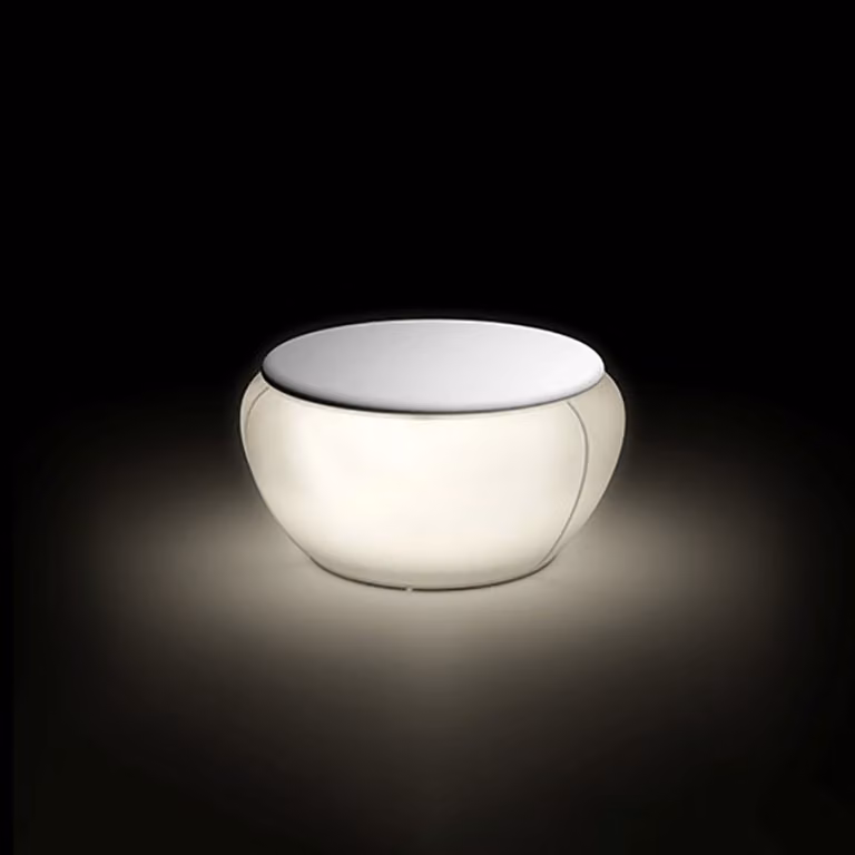 Tavolino Vela Plust illuminabile