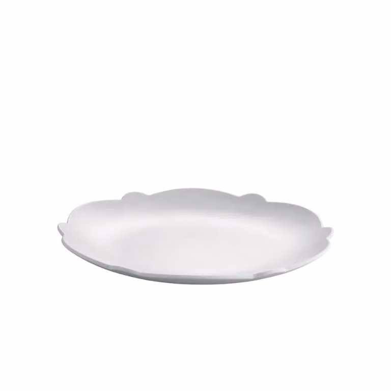 Servizio di piatti da dessert 4 pezzi Dressed en plein air Alessi