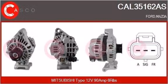 Alternatore 90A