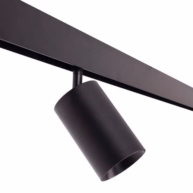 Faretto magnetico Zigbee LED Maxlight nero, 18W, 1411lm, dimmabile, 2700-5000K
