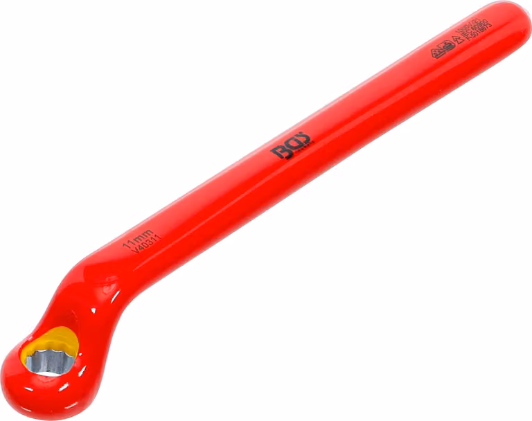 BGS VDE Chiave combinata con disassamento profondo SW 11 mm - 72011