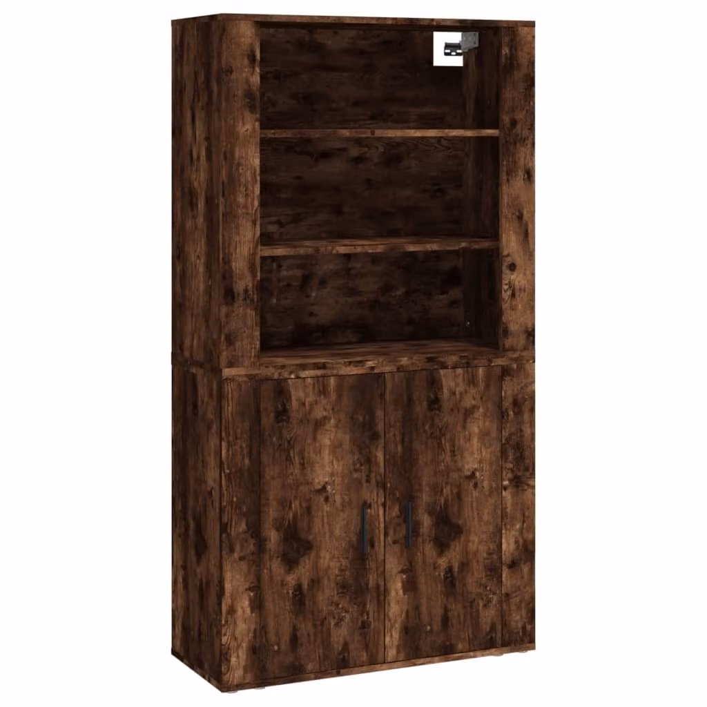 Credenza Rovere Fumo in Legno Multistrato