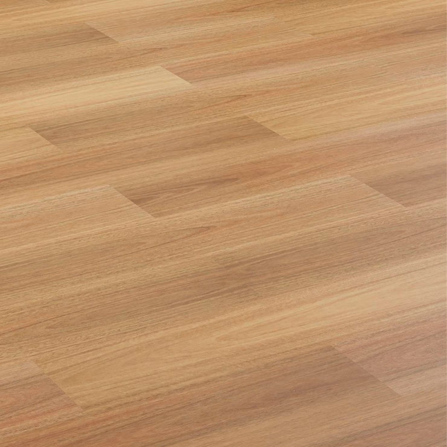 Pavimento laminato, 15 pezzi, colore noce scuro, dimensioni 101 x 20 x 0,8 cm