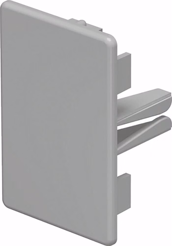 OBO BETTERMANN pezzo finale LF-K 40x60mm li/re Kst stgr RAL7030