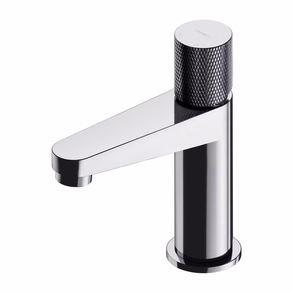 Omnires CONTOUR CT8010CR Miscelatore per lavabo, cromato