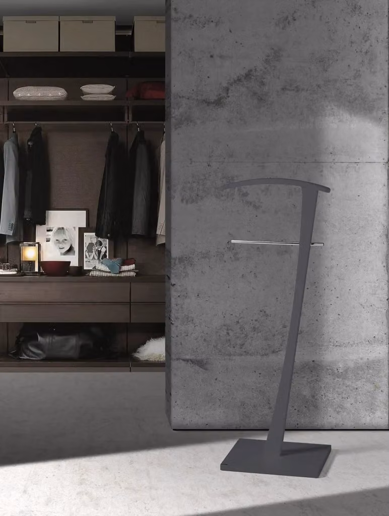 Servomuto Herdasa in legno di faggio color grafite L: 115 cm, P: 46 cm, H: 48 cm – 2
