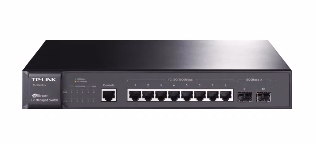 Switch di rete gestito TP-Link Jetstream TL-SG3210 L2/L3 Gigabit Ethernet Nero – 2