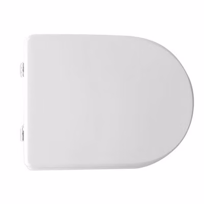 Copriwater compatibile per WC Dolomite vaso Quadrarco forma 7 Bianco